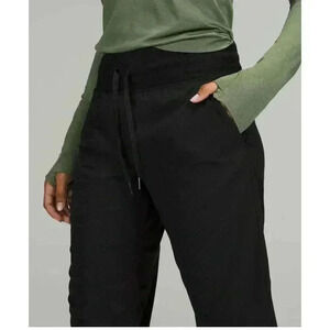 Athleta Metro Downtown Joggers Black Size M